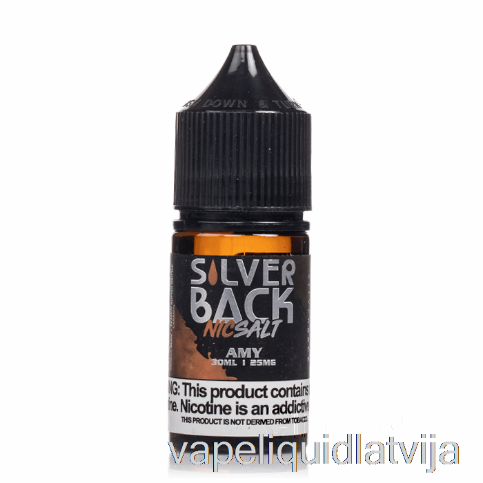 Amy - Silverback Sula Co. Sāļi - 30ml 25mg Vape šķidrums